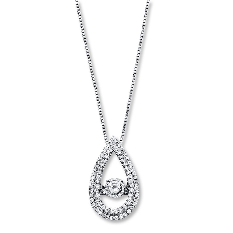 Previously Owned Necklace 1 ct tw Diamonds 14K White Gold