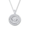 Previously Owned Unstoppable Love 1 ct tw Round-cut 14K White Gold