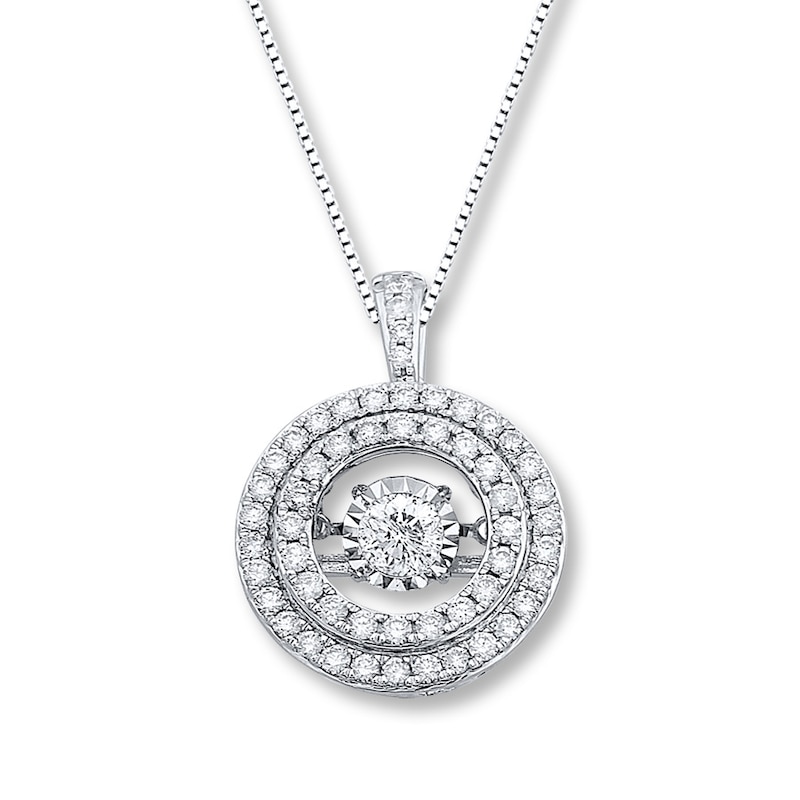 Main Image 1 of Previously Owned Unstoppable Love 1 ct tw Round-cut 14K White Gold