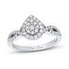Thumbnail Image 1 of Previously Owned Neil Lane Diamond Ring 1/2 ct tw 14K White Gold