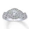 Thumbnail Image 1 of Previously Owned Neil Lane Ring 1 ct tw Diamonds 14K White Gold
