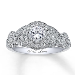 Previously Owned Neil Lane Ring 1 ct tw Diamonds 14K White Gold