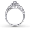 Thumbnail Image 2 of Previously Owned Neil Lane Ring 1 ct tw Diamonds 14K White Gold
