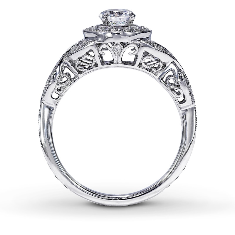 Main Image 2 of Previously Owned Neil Lane Ring 1 ct tw Diamonds 14K White Gold