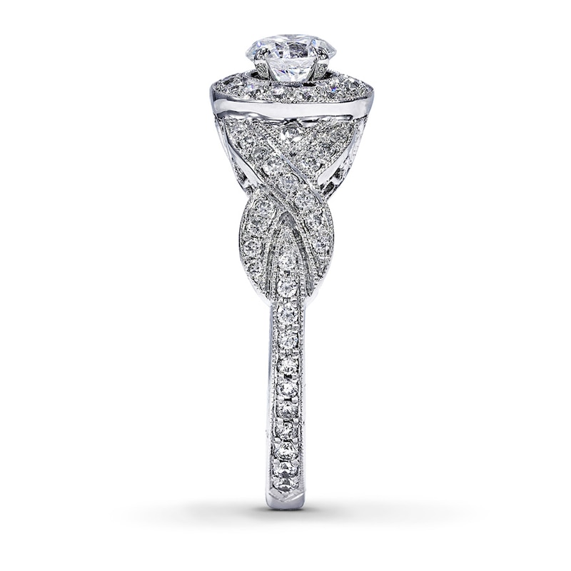 Main Image 3 of Previously Owned Neil Lane Ring 1 ct tw Diamonds 14K White Gold