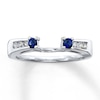 Thumbnail Image 0 of Previously Owned Sapphire & Diamond Enhancer Ring 14K Gold