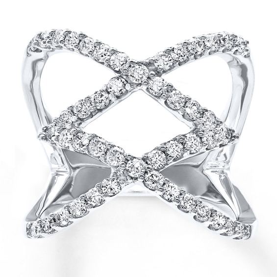 Previously Owned Diamond Ring 1 ct tw 10K White Gold