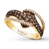 Thumbnail Image 1 of Previously Owned Le Vian Diamond Ring 7/8 ct tw Round-cut 14K Honey Gold