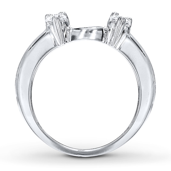 Thumbnail Image 2 of Previously Owned Diamond Enhancer Ring 1 carat tw Round-cut 14K White Gold