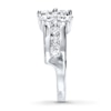 Thumbnail Image 2 of Previously Owned Diamond Enhancer Ring 1 carat tw Round-cut 14K White Gold