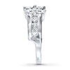 Thumbnail Image 3 of Previously Owned Diamond Enhancer Ring 1 carat tw Round-cut 14K White Gold