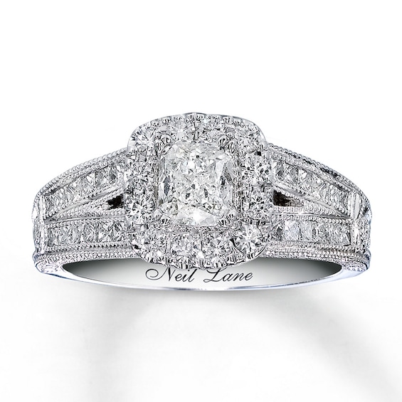 Previously Owned Neil Lane Diamond Ring 1-1/5 ct tw 14K Gold