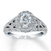 Thumbnail Image 1 of Previously Owned Neil Lane Engagement Ring 1-1/2 ct tw Diamonds 14K White Gold
