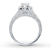 Thumbnail Image 1 of Previously Owned Neil Lane Engagement Ring 1-1/2 ct tw Diamonds 14K White Gold
