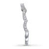 Thumbnail Image 2 of Previously Owned Neil Lane Wedding Band 1/8 ct tw Diamonds 14K White Gold
