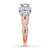 Thumbnail Image 3 of Previously Owned Neil Lane Engagement Ring 1-5/8 cttw Diamonds 14K Two-Tone Gold