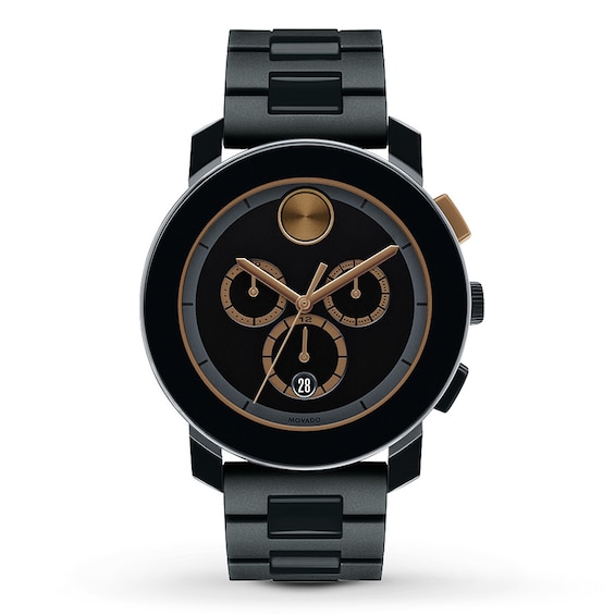 Previously Owned Movado BOLD Watch Chronograph 3600271