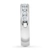 Thumbnail Image 3 of Previously Owned Anniversary Band 1 ct tw Round-cut Diamonds Platinum