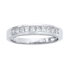 Thumbnail Image 0 of Previously Owned Diamond Ring 1/2 ct tw Princess-cut Platinum