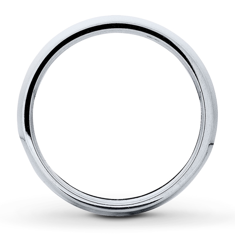Main Image 2 of Previously Owned Diamond Anniversary Band 1 ct tw Round-cut 14K White Gold