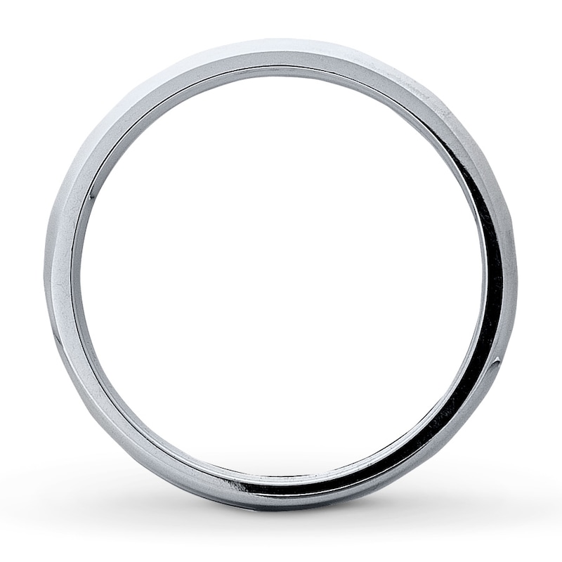 Main Image 2 of Previously Owned Anniversary Band 1/2 ct tw Round-cut Diamonds 14K White Gold