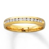 Thumbnail Image 1 of Previously Owned Diamond Anniversary Ring 1/4 ct tw Round-cut 14K Yellow Gold