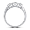 Thumbnail Image 1 of Previously Owned Three-Stone Diamond Ring 1 ct tw Round-cut 14K White Gold