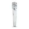 Thumbnail Image 2 of Previously Owned Three-Stone Diamond Ring 1 ct tw Round-cut 14K White Gold