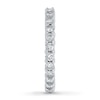 Previously Owned Diamond Eternity Ring 1 ct tw Round-cut 14K White Gold