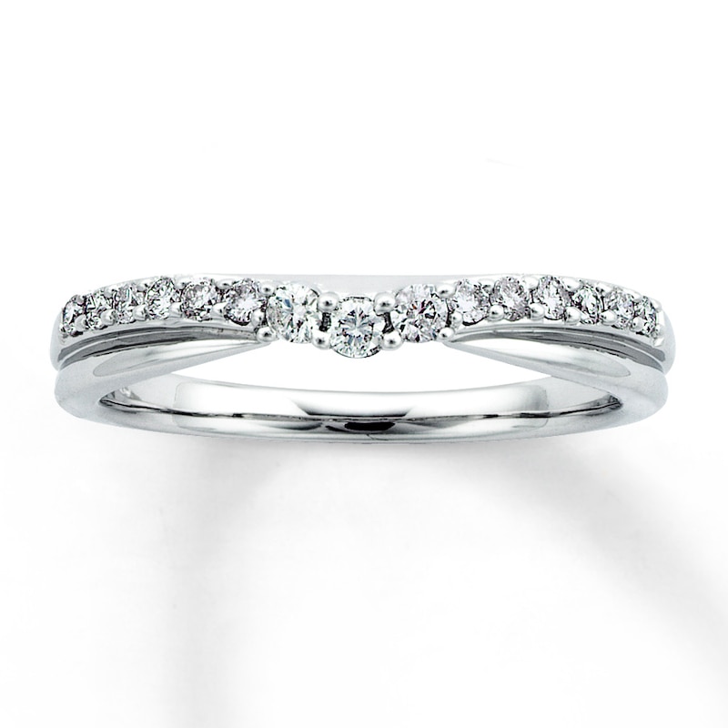 Previously Owned Diamond Ring 1/4 ct tw Round-cut 14K White Gold