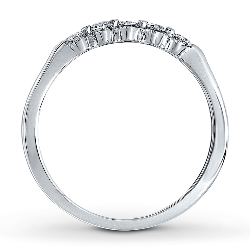 Main Image 2 of Previously Owned Diamond Ring 1/4 ct tw 14K White Gold