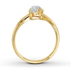 Thumbnail Image 1 of Previously Owned Diamond Ring 1/6 ct tw Round-Cut 10K Yellow Gold