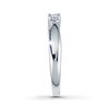 Thumbnail Image 3 of Previously Owned Diamond Accent Promise Ring 10K White Gold