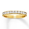 Thumbnail Image 1 of Previously Owned Anniversary Band 1/2 ct tw Round-cut Diamonds 14K Yellow Gold