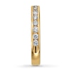 Thumbnail Image 3 of Previously Owned Anniversary Band 1/2 ct tw Round-cut Diamonds 14K Yellow Gold