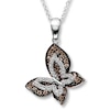 Previously Owned Le Vian Chocolate Diamonds 5/8 ct tw Necklace 14K Vanilla Gold
