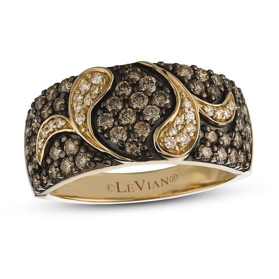 Previously Owned Le Vian Diamond Ring 1 ct tw 14K Honey Gold