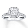 Thumbnail Image 0 of Previously Owned Neil Lane Diamond Ring 1-1/2 ct tw 14K White Gold