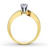 Thumbnail Image 2 of Previously Owned Diamond Ring 1 ct tw Marquise-Cut 14K Gold
