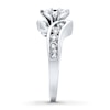 Thumbnail Image 2 of Previously Owned Diamond Ring 3/4 ct tw Marquise 14K White Gold