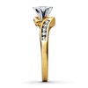 Thumbnail Image 2 of Previously Owned Diamond Ring 1/3 ct tw 14K Yellow Gold
