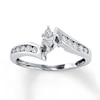 Thumbnail Image 0 of Previously Owned Diamond Ring Marquise 1/3 ct tw 14K White Gold
