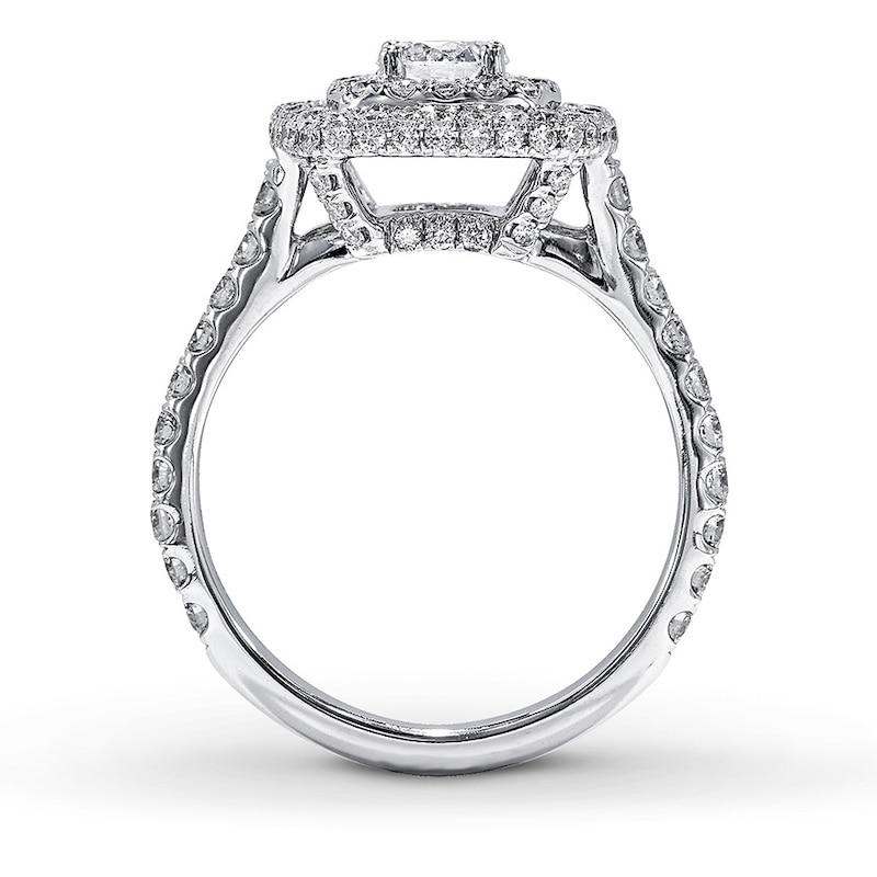 Previously Owned Neil Lane Engagement Ring 1-1/5 ct tw Diamonds 14K ...
