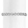 Previously Owned Diamond Bracelet 1 ct tw Sterling Silver 7.5"