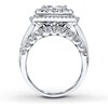 Thumbnail Image 1 of Previously Owned Diamond Ring 3 cts tw 14K White Gold