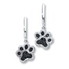 Thumbnail Image 1 of Previously Owned Diamond Earrings 1/6 ct tw Sterling Silver