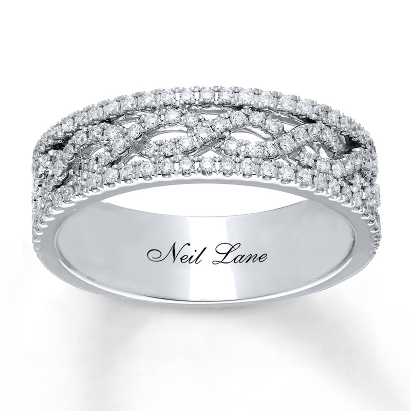 Previously Owned Neil Lane Designs Ring 1/2 ct tw Diamonds 14K White Gold