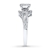 Thumbnail Image 2 of Previously Owned Ring 1/5 ct tw Diamonds 10K White Gold
