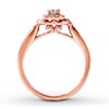 Thumbnail Image 1 of Previously Owned Diamond Engagement Ring 1/2 ct tw Round-cut 14K Rose Gold