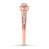 Thumbnail Image 2 of Previously Owned Diamond Engagement Ring 1/2 ct tw Round-cut 14K Rose Gold
